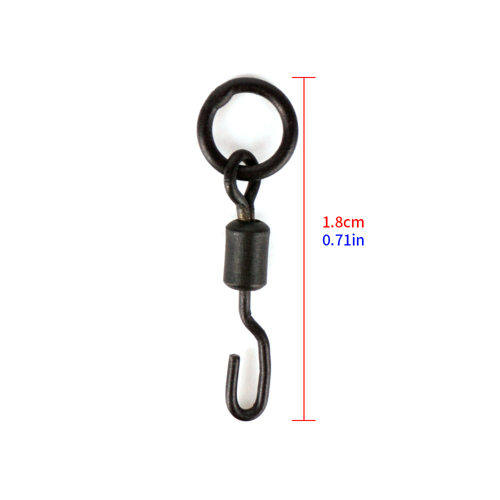 Hirisi 200pcs Carp Fishing Swi - огляд і ціна Fishing Hook Stainless Steel