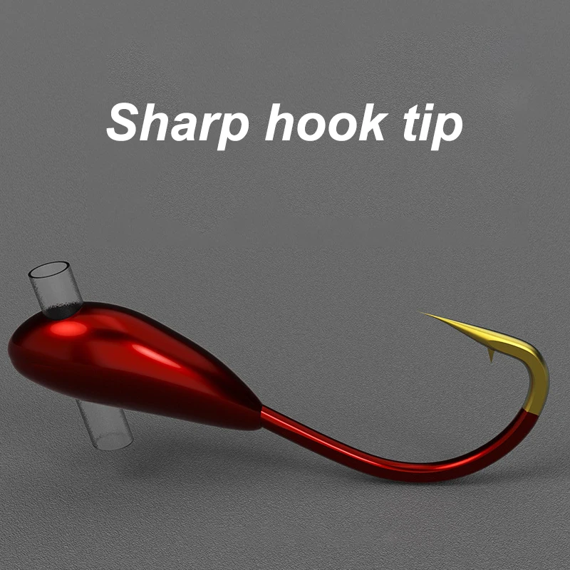 10/20PCS Winter Ice Fishing Ho - огляд і ціна Fishing Hook Assortment