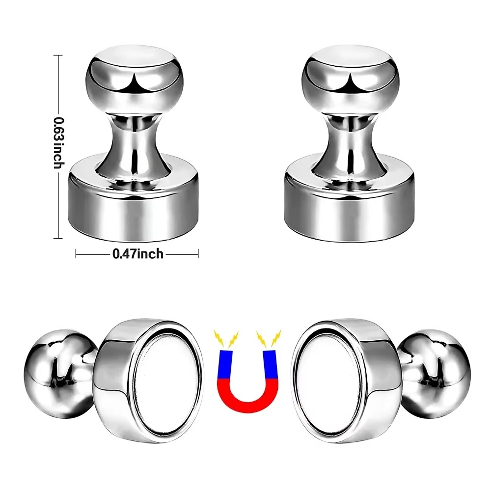 10PCS Magnet Super Strong Fish - огляд і ціна Fishing Hook Stainless Steel