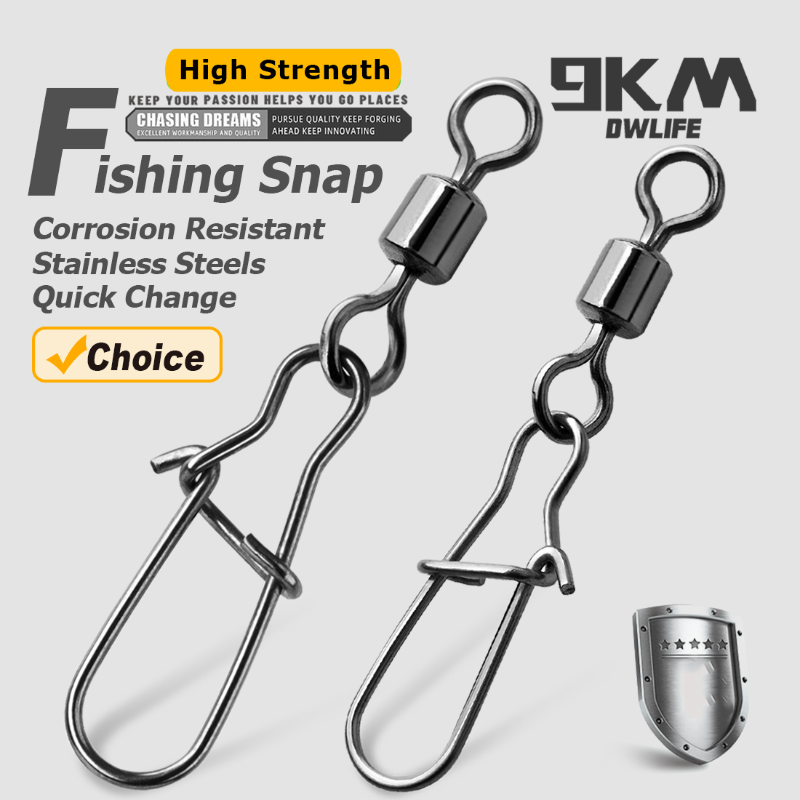 Duo-Lock Snap Swivels 50~200Pc - огляд і ціна Fishing Hook Assortment