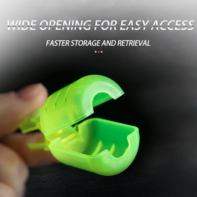 10Pcs/Lot Squid Jig Hook Cover - огляд і ціна Fishing Hook Jig