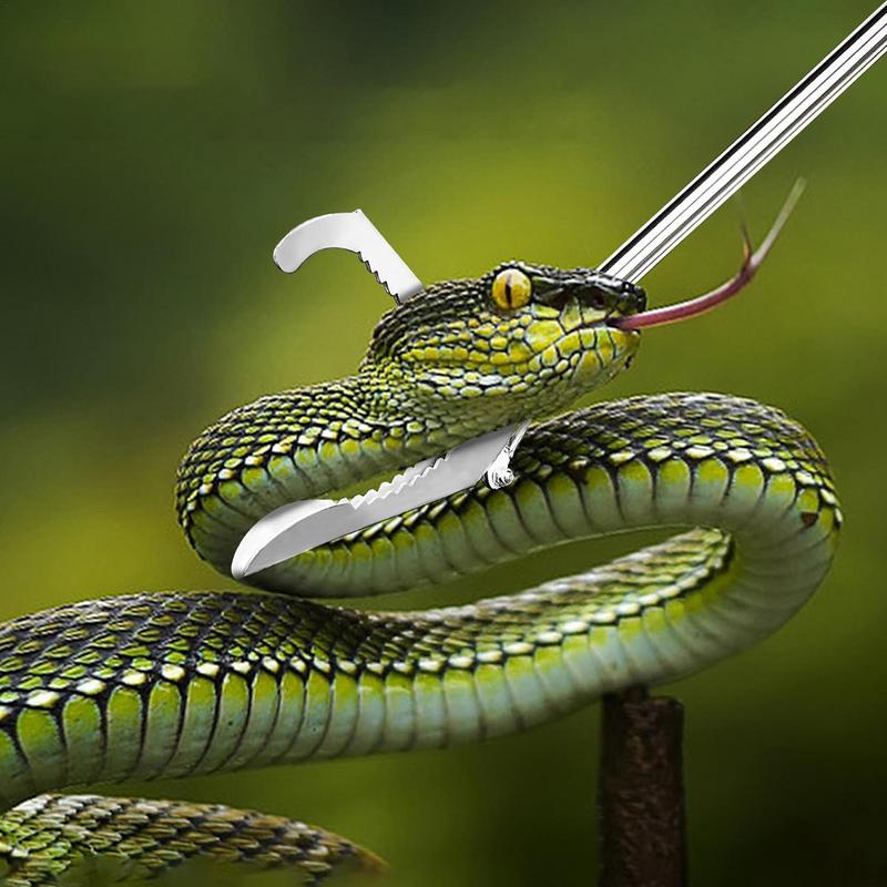120cm Foldable Snake Stick Elb - огляд і ціна Fishing Hook Stainless Steel