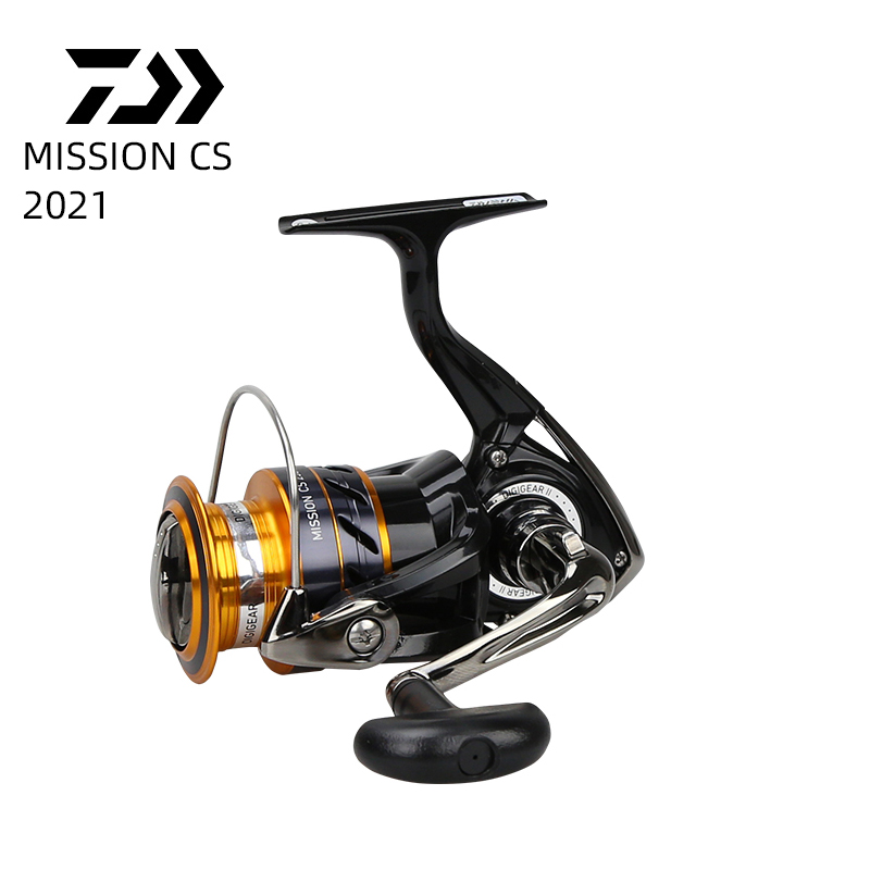 DAIWA MISSION CS Fishing Reel  - огляд і ціна Abu Garcia Reel Max