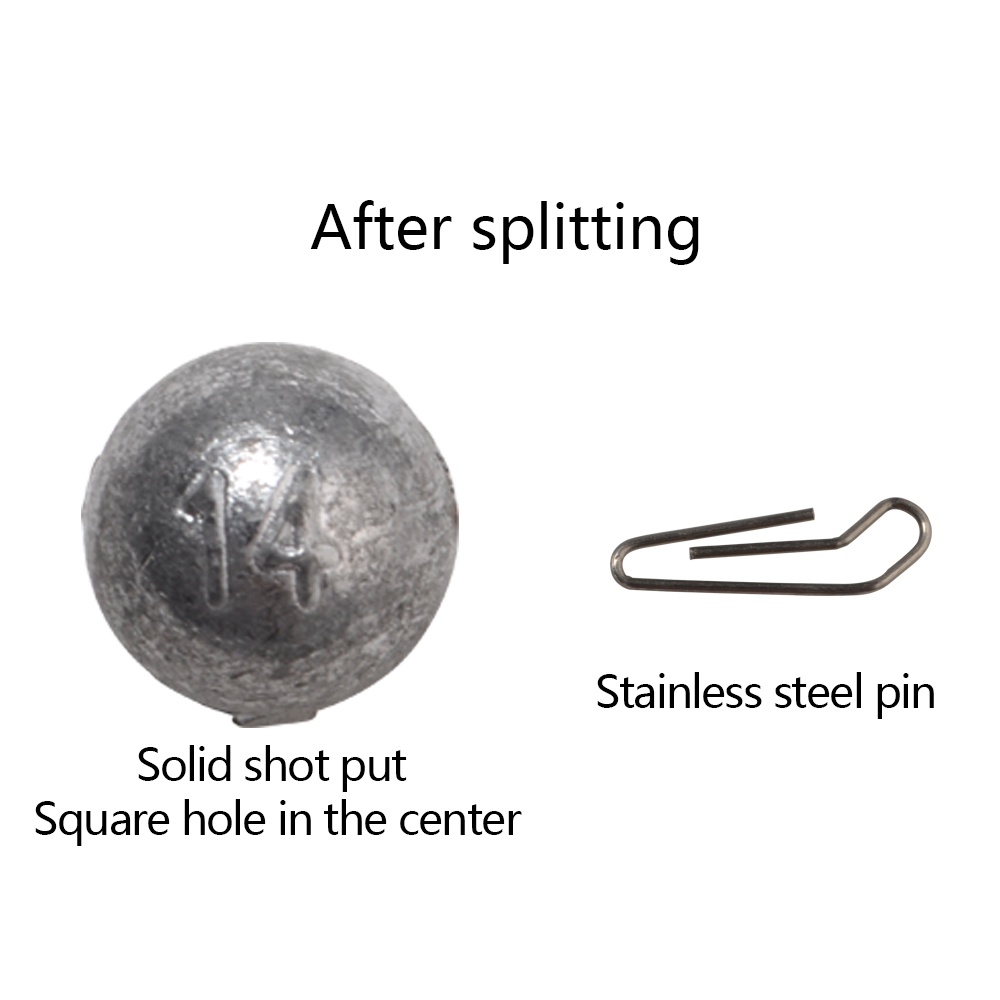 FTK 5pcs Supercontinent Sinker - огляд і ціна Fishing Hook Jig