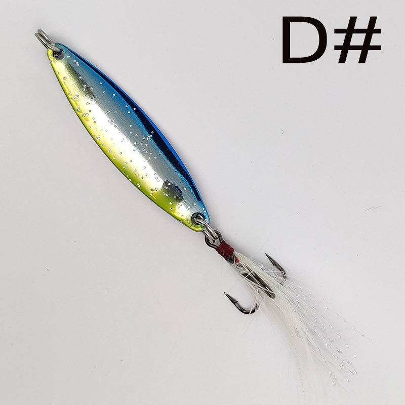 Swolfy 5PCS 5g 8g 17g New Trou - огляд і ціна Fishing Hook Jig