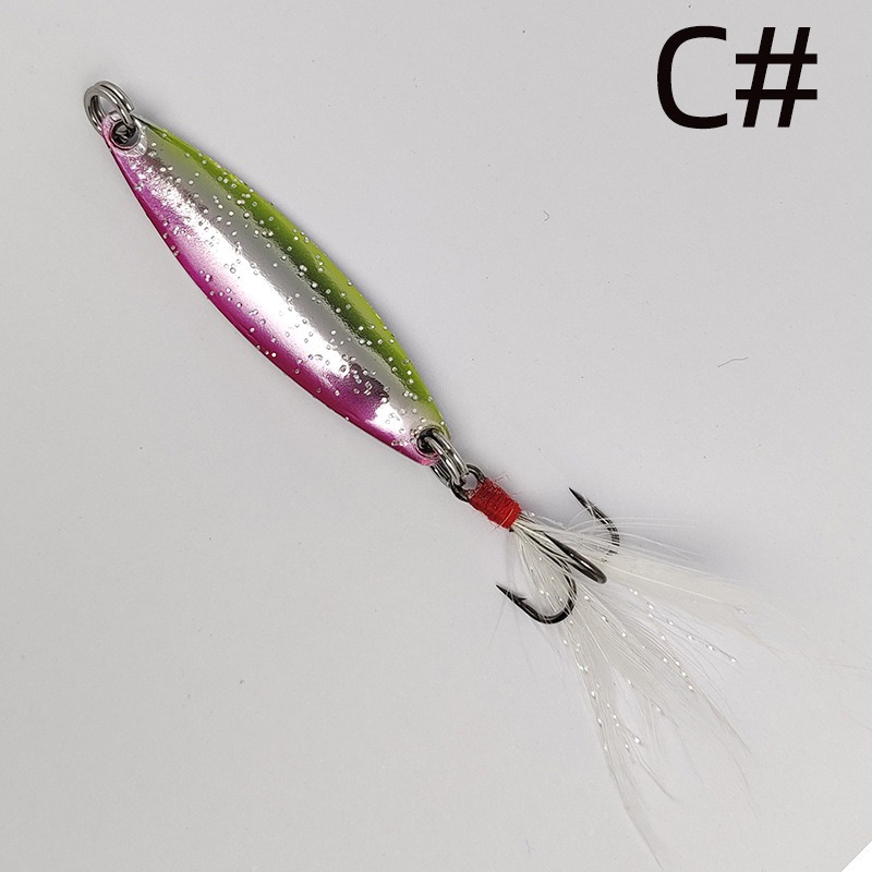 Swolfy 5PCS 5g 8g 17g New Trou - огляд і ціна Fishing Hook Jig
