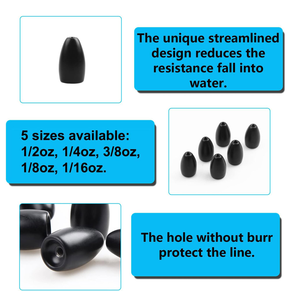 Tungsten Steel Fishing Weights - огляд і ціна Fishing Hook Jig