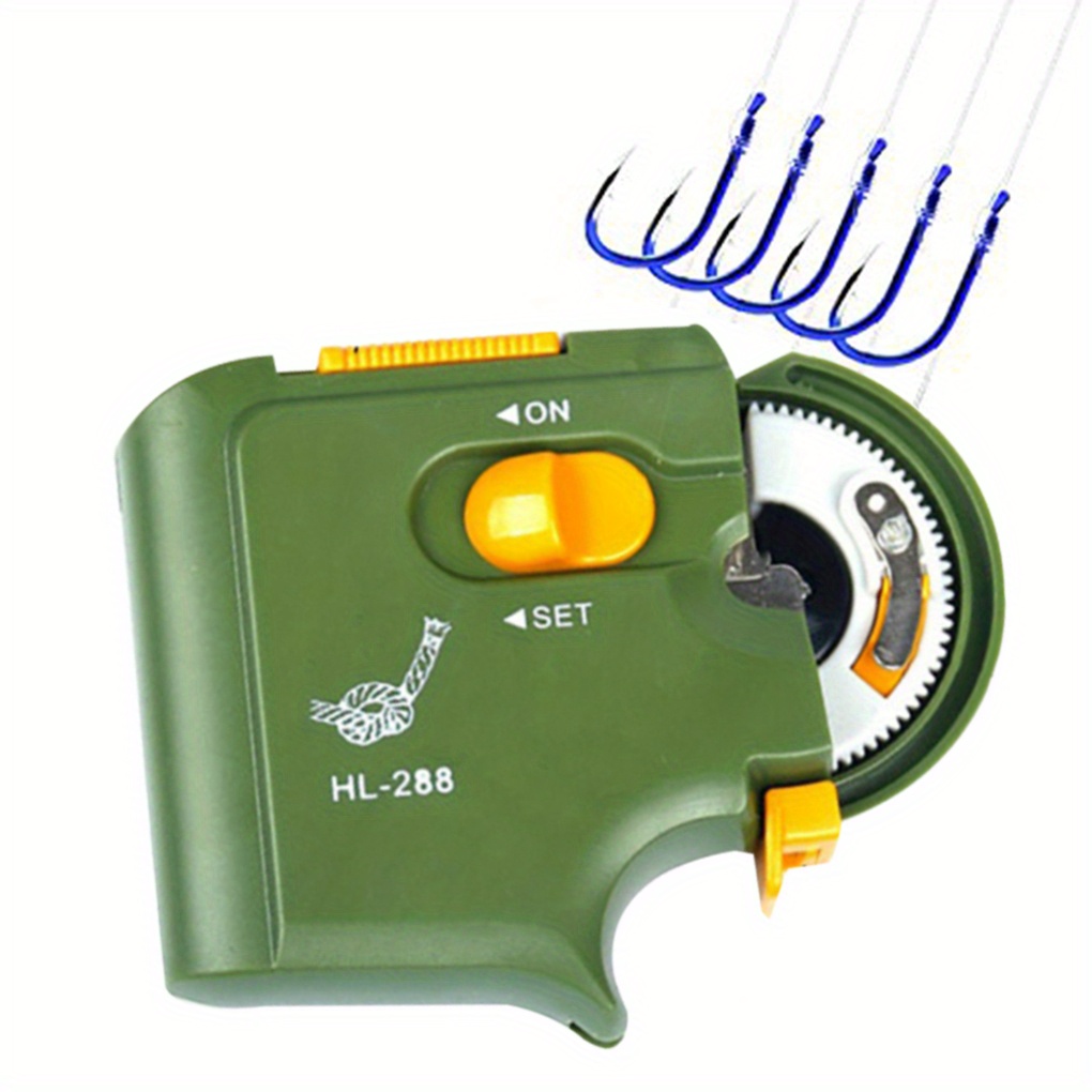 Fish Hook Tying Machine HL-288 - огляд і ціна Fishing Hook Size