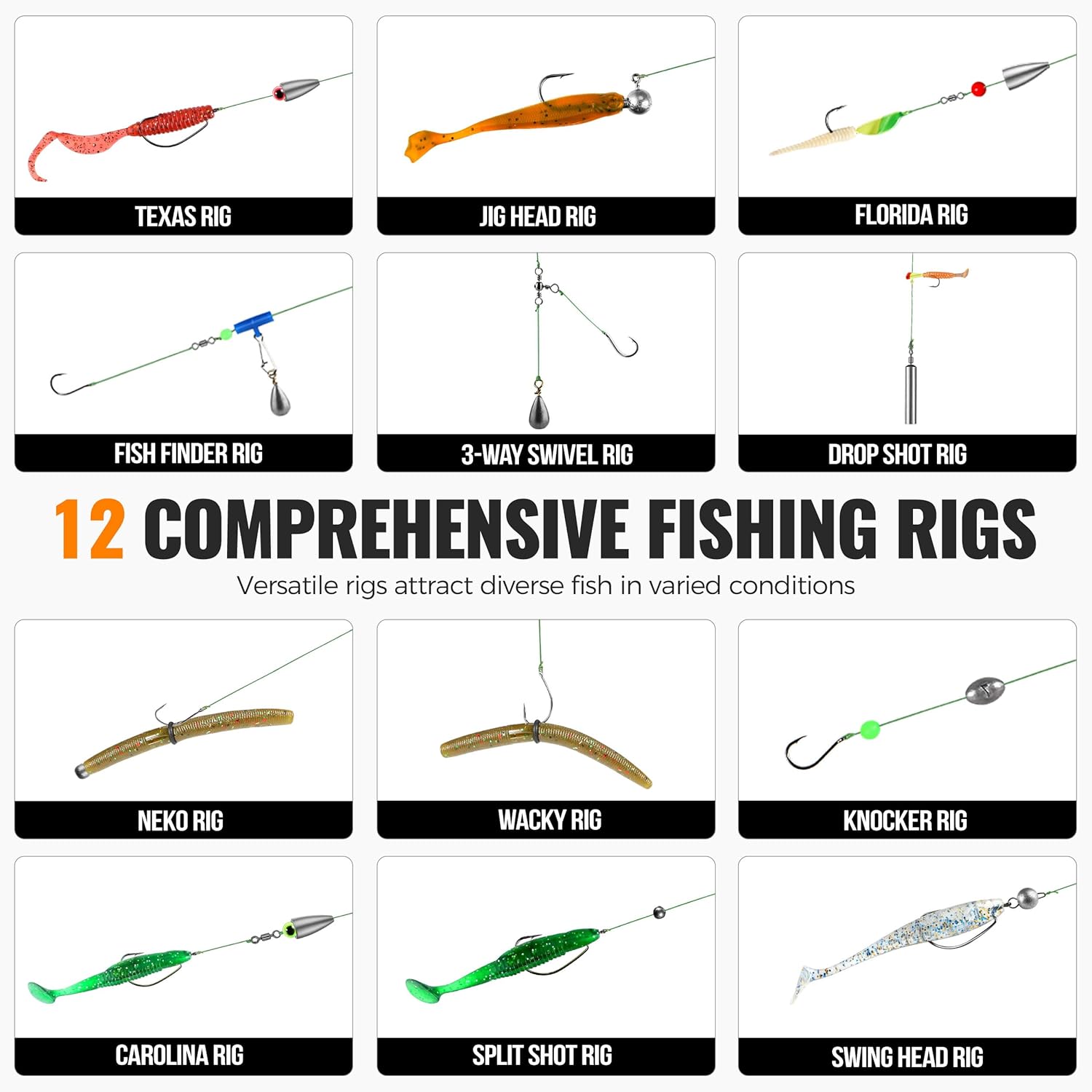 187pcs Fishing Accessories Kit - огляд і ціна Fishing Hook Box